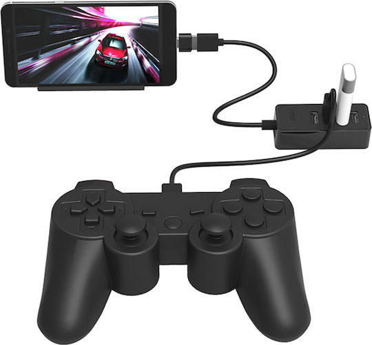 Orico USB-Hub mit 4 Anschlüssen USB 2.0 mit USB-A Anschluss
