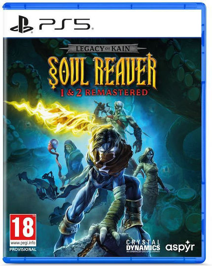 Legacy of Kain: Soul Reaver 1 & 2 Remastered PS5 Game
