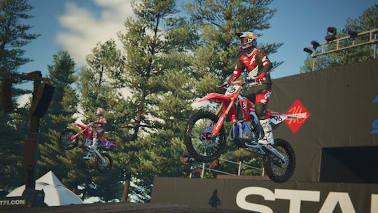 Energy Supercross 25 Day One Edition PS5 Game