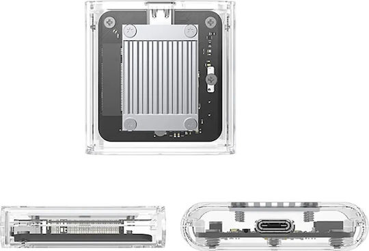 Orico Θήκη για Σκληρό Δίσκο M.2 SATA III NVME με σύνδεση Type-C