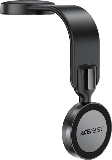 Acefast Βάση Κινητού Αυτοκινήτου με Μαγνήτη και Ασύρματη Φόρτιση MagSafe Μαύρη