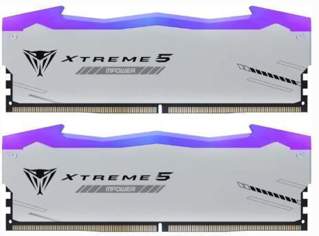 Patriot Viper X 32GB DDR5 RAM с 2 модула (2x16GB) и Скорост за Настолен Компютър