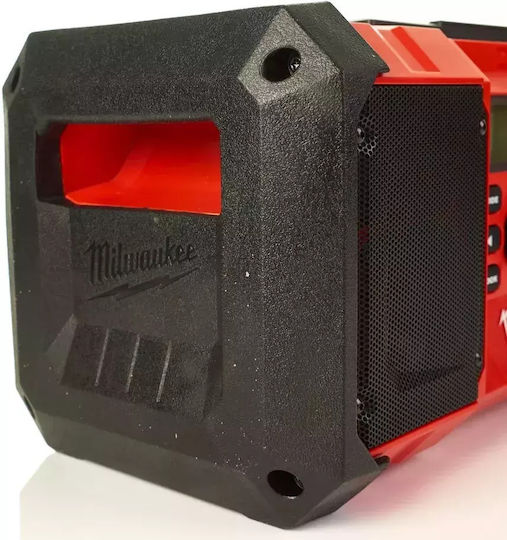 Milwaukee M18 JSR-0 Tragbares Radio mit USB Schwarz