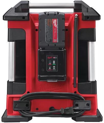 Milwaukee M18 Rc0 Mw Cu baterie cu Bluetooth și USB Negru