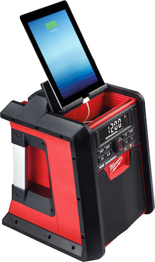 Milwaukee M18 Rc0 Mw Cu baterie cu Bluetooth și USB Negru