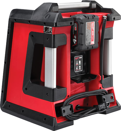 Milwaukee M18 Rc0 Mw Cu baterie cu Bluetooth și USB Negru