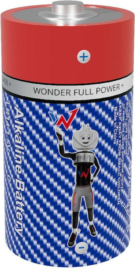 Wonder Alkaline Batteries C 1.5V 6pcs