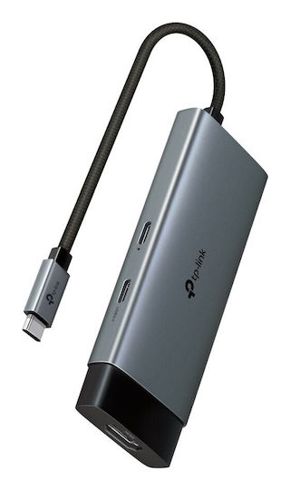 TP-LINK UH5020C USB-C Docking Station mit HDMI 4K PD Gray