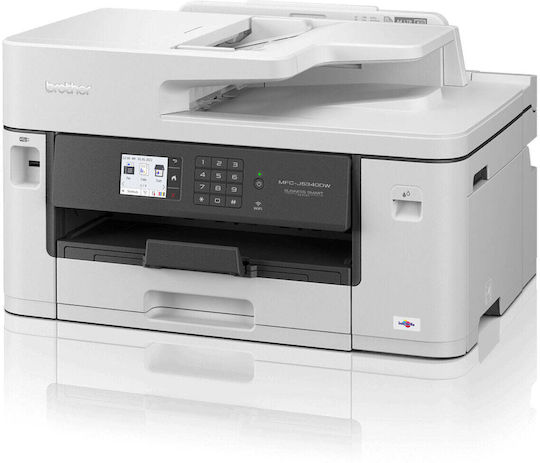 Brother Έγχρωμο Πολυμηχάνημα Inkjet με WiFi και Mobile Print MFC-J5340DWE