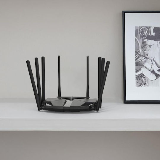 Mercusys MR90X v1 Drahtloser Router Wi-Fi 6 mit 4 Anschlüssen 2.5 Gigabit
