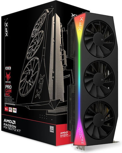 XFX Radeon RX 9070 XT 16GB GDDR6 Mercury OC Gaming Edition Grafikkarte