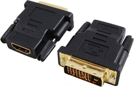 MediaRange Μετατροπέας HDMI male σε HDMI female Χρυσό 1τμχ MRCS170