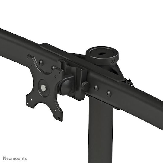 Newstar Stand Desk Mounted for 6 Monitors up to 27" (FPMA-D700D6)