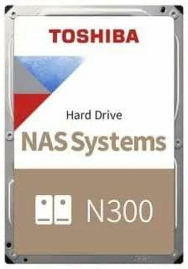 Toshiba N300 4TB HDD Hard Drive 3.5" SATA III 7200rpm with 256MB Cache for NAS MN10ADA400ES