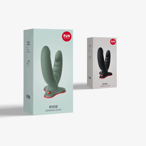 Silicone Doppeldildo Grün