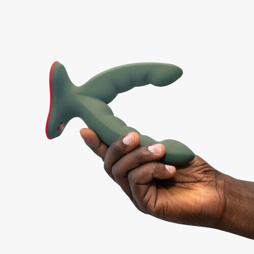 Silicone Doppeldildo Grün