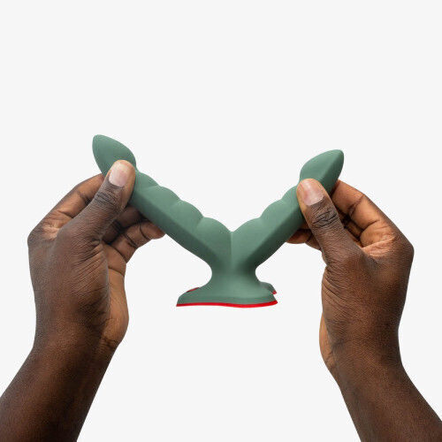 Silicone Doppeldildo Grün