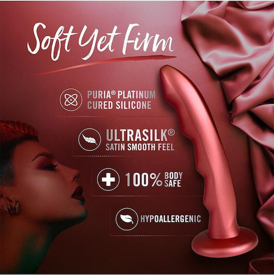 Temptasia Glass Dildo Red 17.2cm