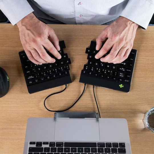 R-Go Tools Split Break V2 Tastatură Engleză UK