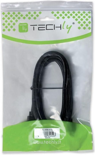 Techly Cablu DisplayPort - DisplayPort 10m Negru (026647)