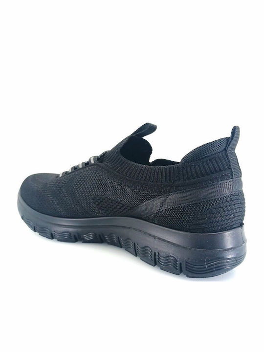 Γυναικεία Ανατομικά Sneakers Μαύρο