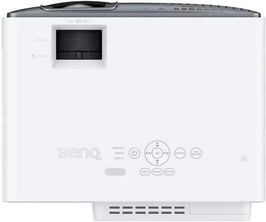 BenQ TK710STi 9H.JSK77.17E 3D Projector DLP (DMD) 4K Ultra HD Laser with Built-in Speakers White