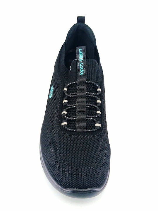 Γυναικεία Ανατομικά Sneakers Μαύρο