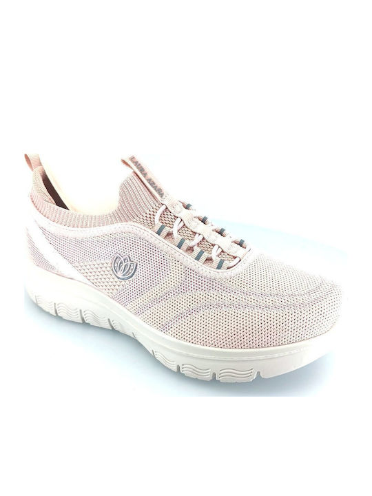 Γυναικεία Ανατομικά Sneakers Ροζ