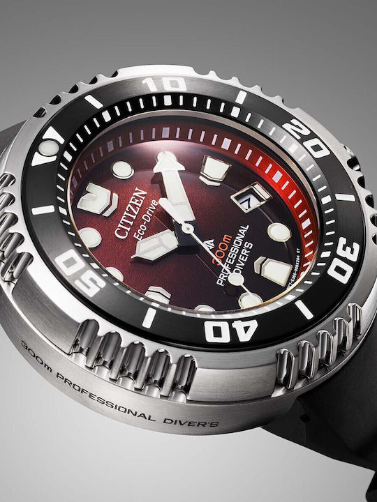 Citizen Promaster Ρολόι Μπαταρίας με Καουτσούκ Λουράκι Citizen Promaster Ρολόι Μπαταρίας με Καουτσούκ Λουράκι