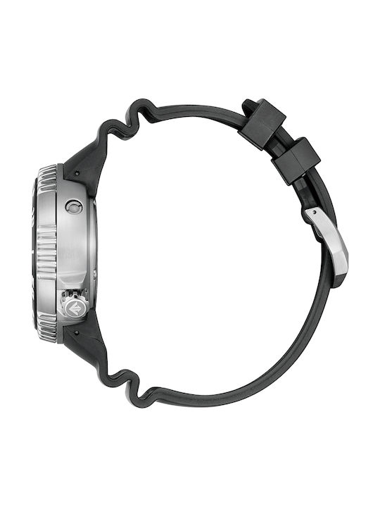 Citizen Promaster Мъжки Часовник Хронограф На Батерия С Черна Каучукова Каишка