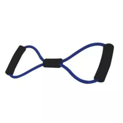 MVS In Motion 8-ring Resistance Band Gymtube Blue