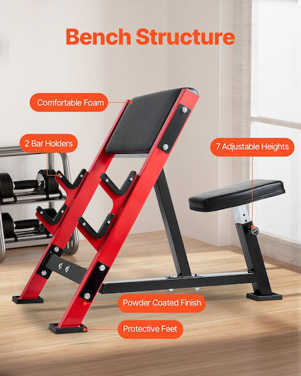 Vevor Einstellbar Workout-Bank Bizeps