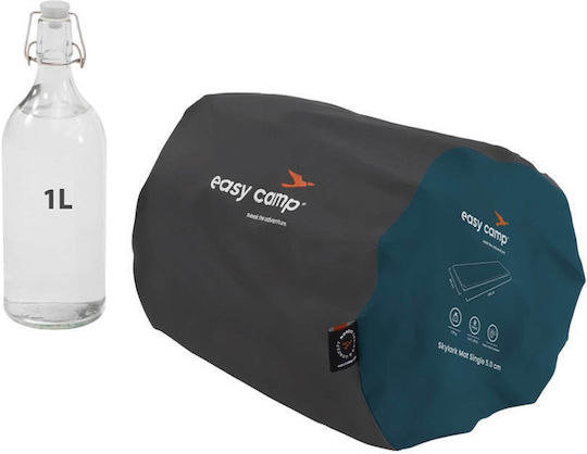 Easy Camp Αφρώδες Ημίδιπλο Υπόστρωμα Camping 200x80cm Πάχους 3cm Μπλε