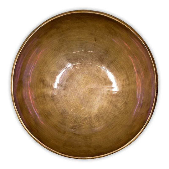 Handmade Meditation Bowl Nada – Tibetan Singing Bowl 19cm