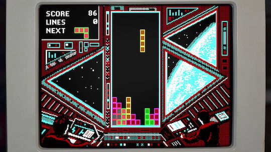 Tetris Forever Switch Game
