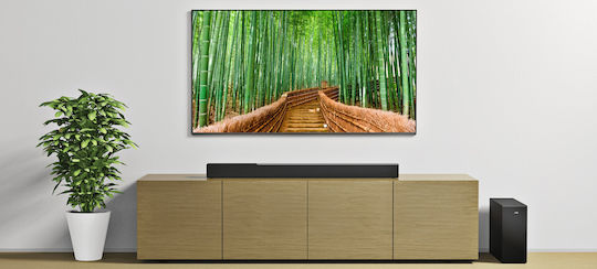 JVC TH-E434B Soundbar 3.1 Bluetooth και HDMI 200W με Τηλεχειριστήριο Μαύρο