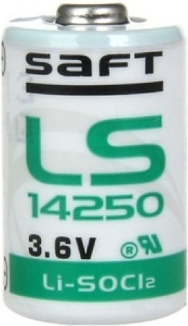 Saft Ls14250 Μπαταρία Λιθίου CR14250 3.6V 1τμχ