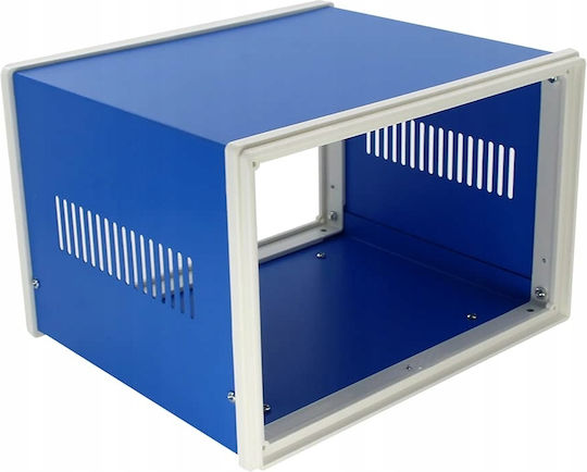 Blue Metal Case Devices 110x180x130mm