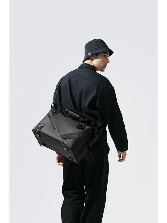 Asus Rog Slash Duffle Bag Waterproof Laptop Bag in Black Color