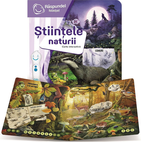 Raspundel Istetel, Carte Stiintele Naturii - Aventuri Prin Natura