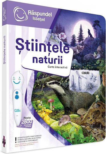Raspundel Istetel, Carte Stiintele Naturii - Aventuri Prin Natura