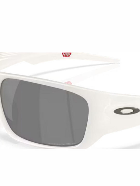 Oakley Prizm Sunglasses Λευκά with Acetate Frame & Gray Lens