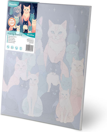 Massido Set de Colorat 50x40cm
