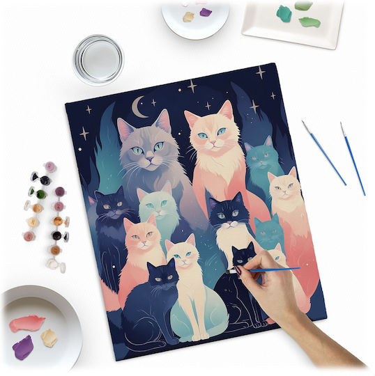 Massido Set de Colorat 50x40cm