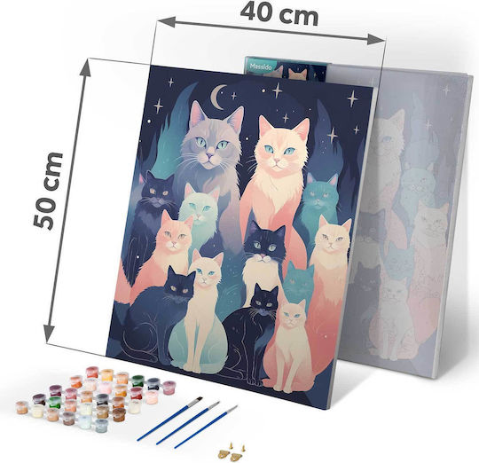 Massido Set de Colorat 50x40cm