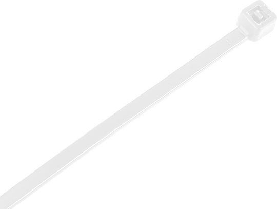 Neo Δεματικό Καλωδίων Πλαστικό 200mmx2.5mm σε Λευκό χρώμα (1τμχ)