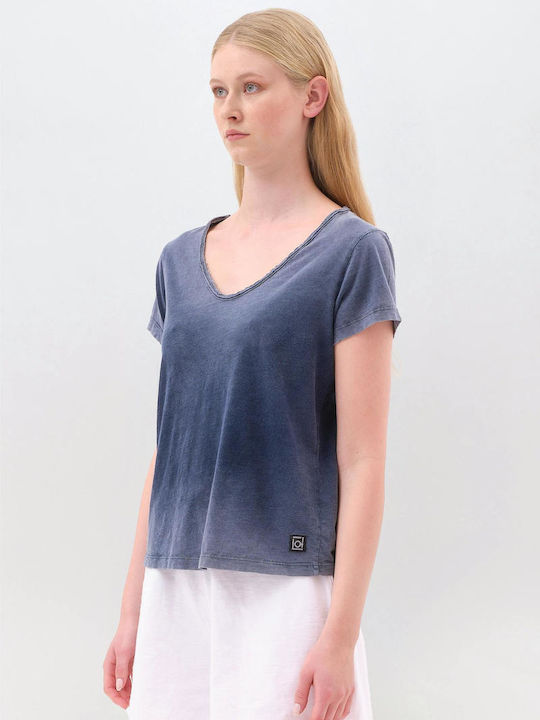 Bluza Damă Tricou Shadow Albastru
