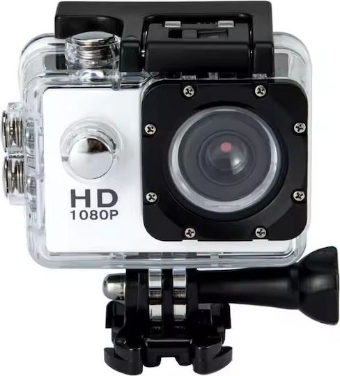SJCAM SJ4000 Action-Kamera 2K mit Bildschirm 2" und Wi-Fi Weiß