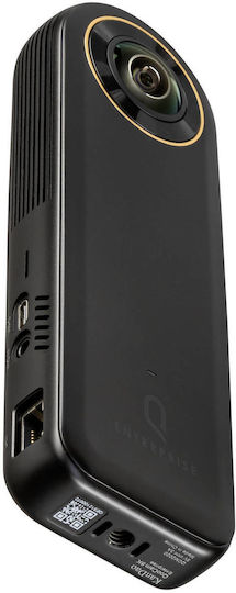 Kandao QooCam 8K 64GB Action Camera 8K 360° Capture and Wi-Fi Black