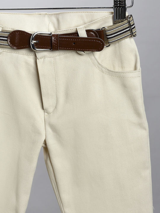 Taufanzug für Jungen Ecru-Weiß 2905-1 New Life Nl-2905-1